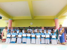 Inter School Competition I - 2024